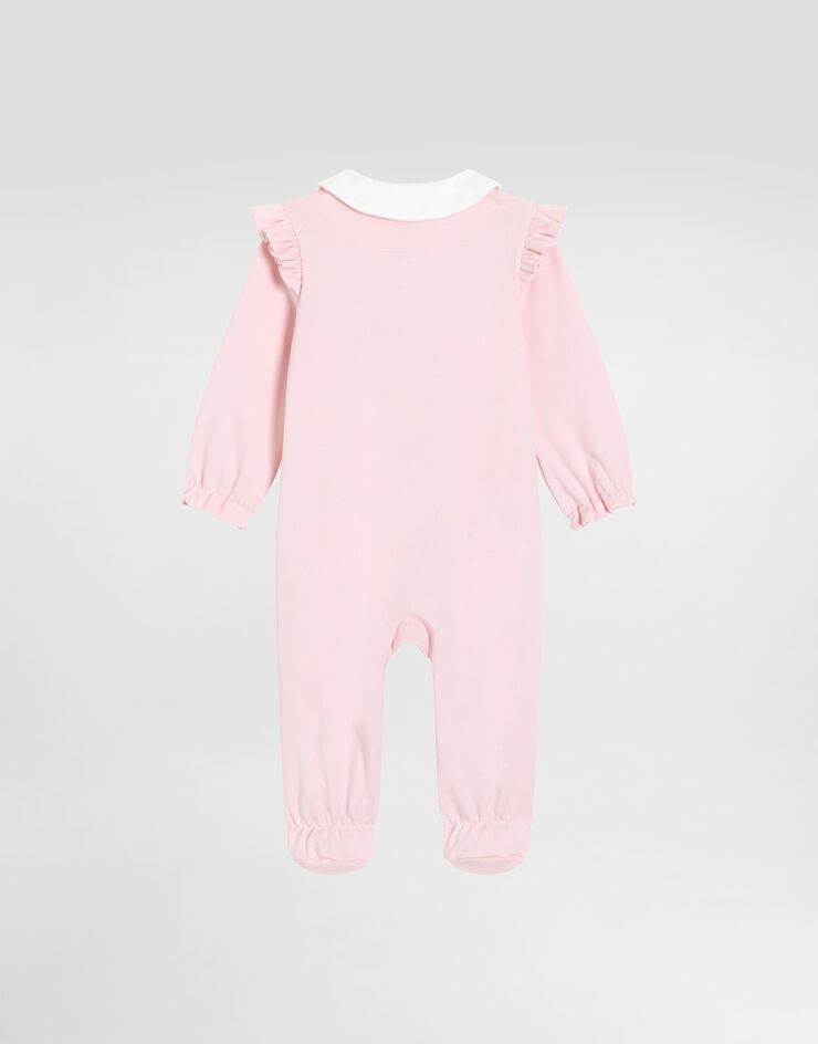 Dolce & Gabbana 3-piece interlock gift set with print and bow Dolce & Gabbana 3-piece interlock gift set with print and bow Multicolor L2JO4TG7PNO