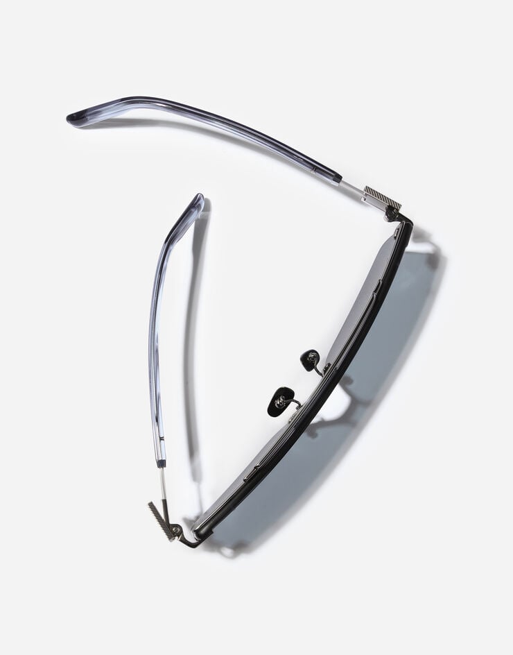 Dolce & Gabbana Cargo Sunglasses Dolce & Gabbana Cargo Sunglasses Shiny gunmetal - blue havana VG2335VM480