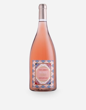 Dolce & Gabbana ROSA 2025 - SICILIA Doc Rosato (Magnum 1.5 l) Multicolor PW0125RES15