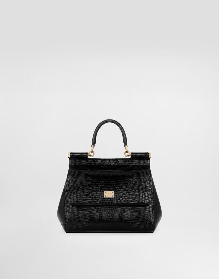 Dolce & Gabbana Medium Sicily handbag Dolce & Gabbana Medium Sicily handbag Black BB6003B1095