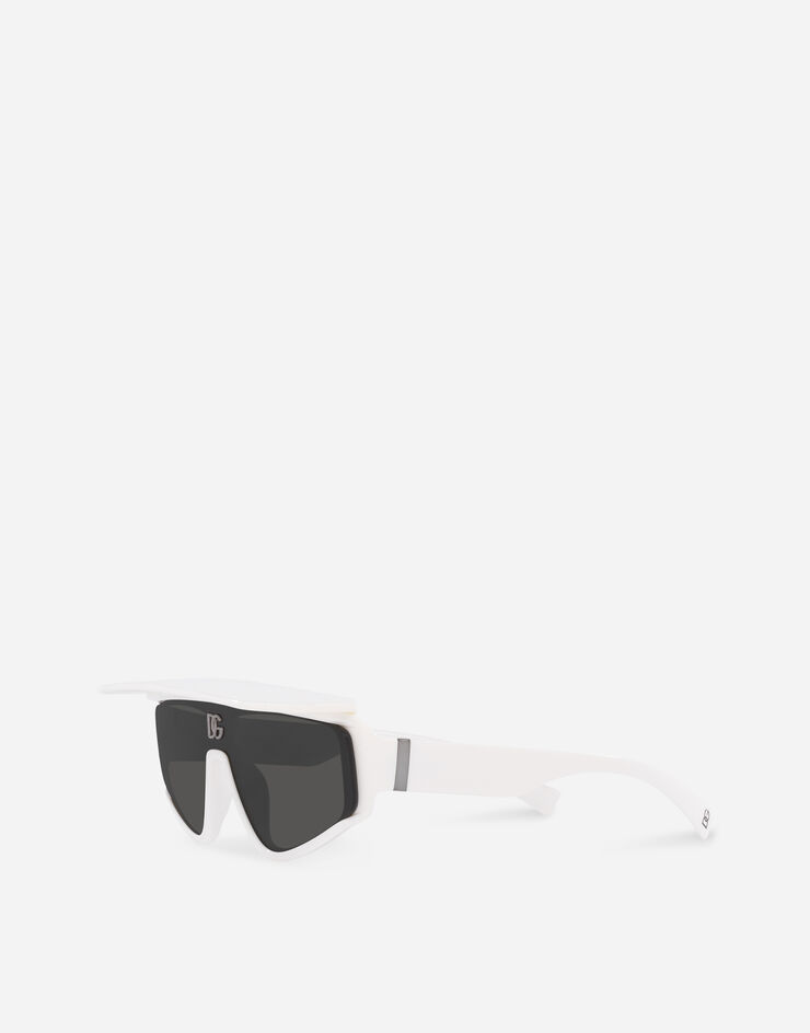 Dolce & Gabbana DG crossed sunglasses White VG6177VN287