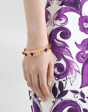 Dolce & Gabbana Bracelet with stones Gold WBR6M2W1111