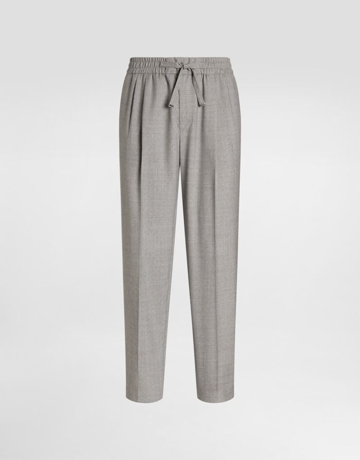Dolce & Gabbana Wool jogging trousers Dolce & Gabbana Wool jogging trousers GP26FTHU2CT