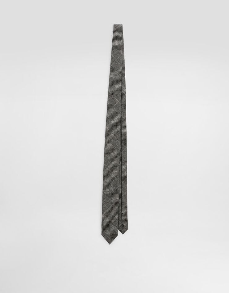 Dolce & Gabbana Glen plaid tie Multicolor GT149EFQBBQ