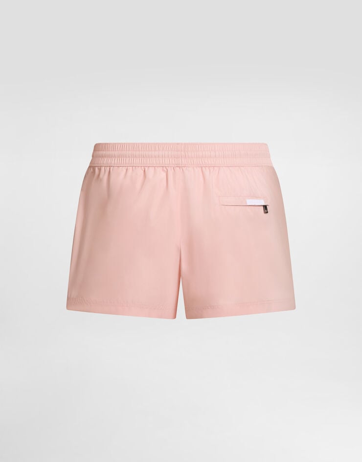 Dolce & Gabbana Swim boxer shorts with logo Dolce & Gabbana Swim boxer shorts with logo Multicolor M4F55TON0CZ