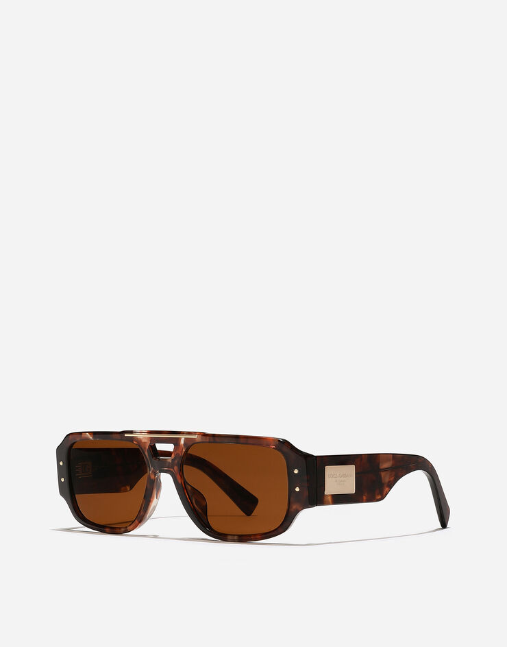 Dolce & Gabbana DNA 太阳镜 红哈瓦那 VG448FVP273