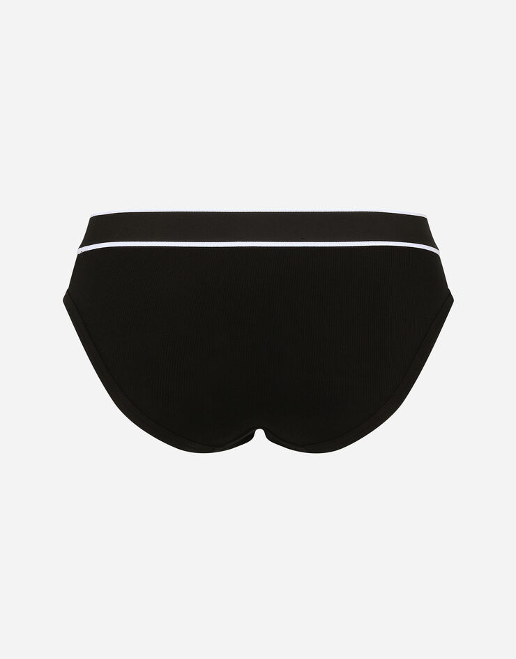 Dolce & Gabbana SLIP Nero O2B26TFUGF5