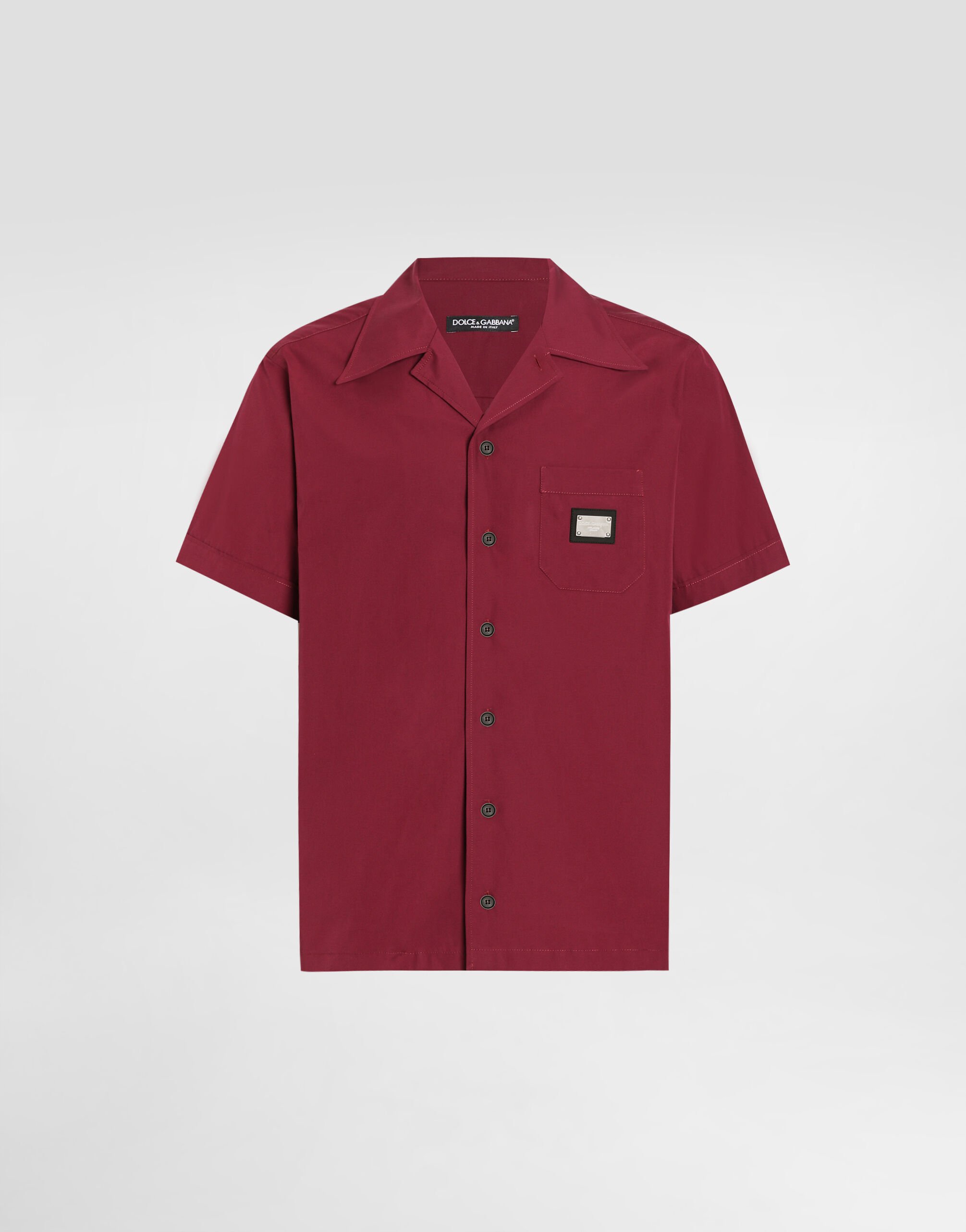 Tシャツ・カットソー Dolce & Gabbana 'Orologi' polo shirt (GXZ18TJBSKC HB5EP) Dolce & Gabbana Orologi Polo Shirt - Blue - Men