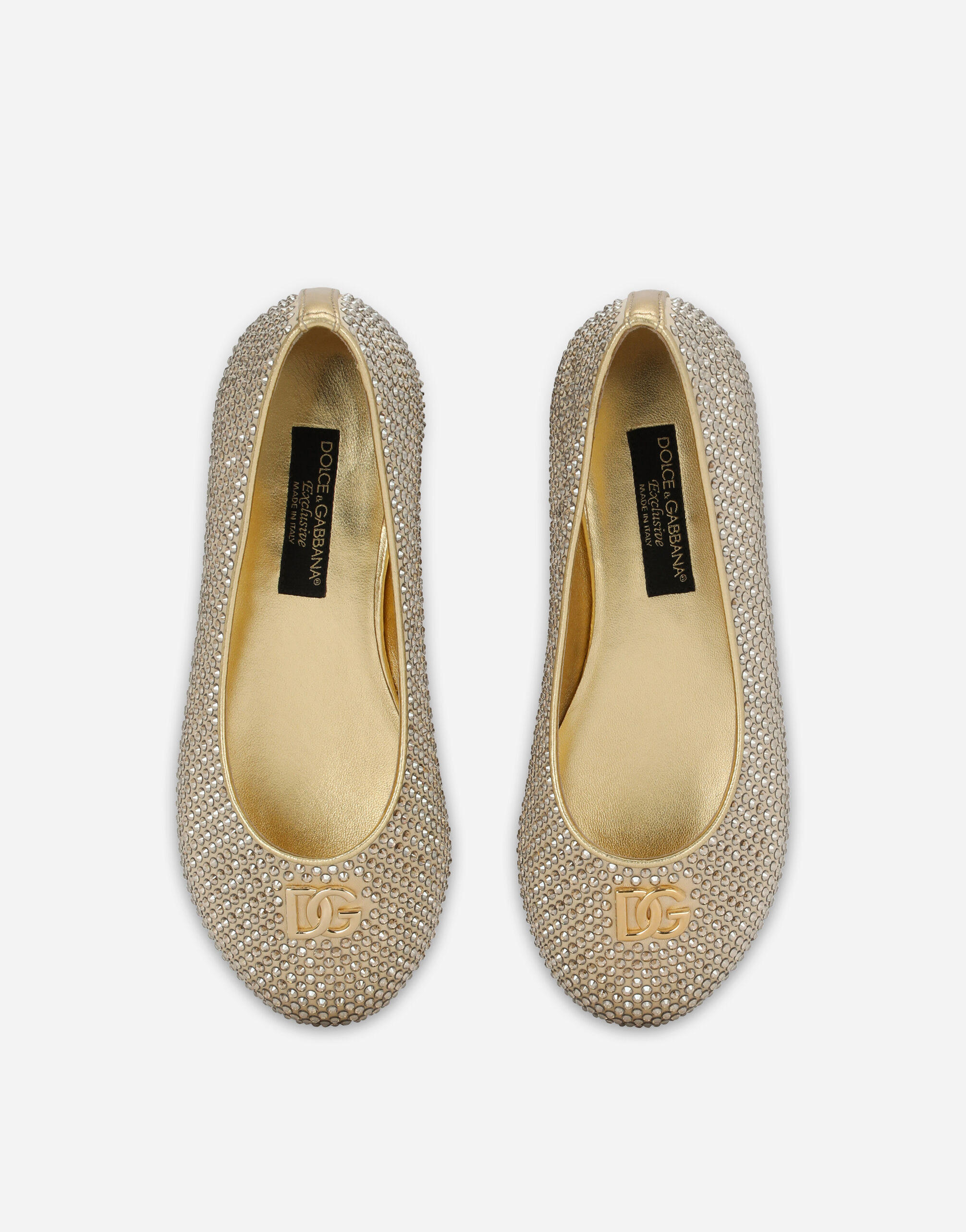 Dolce and gabbana flat deals