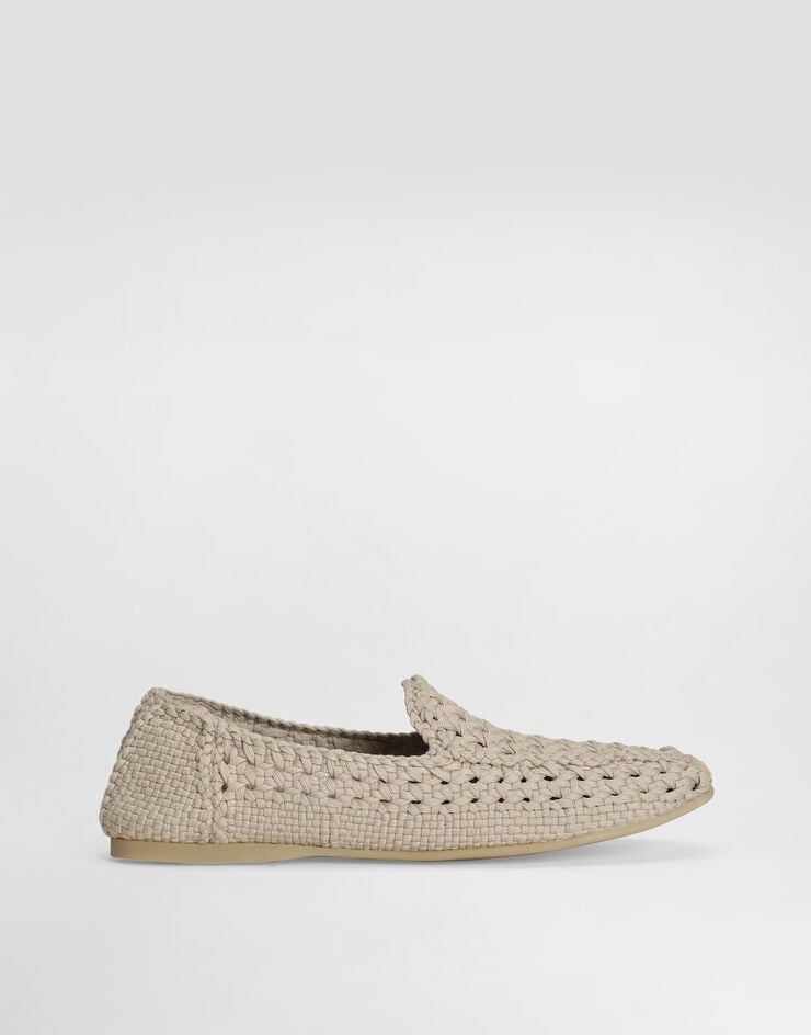 Dolce & Gabbana 拖鞋 编织面料 Beige A50774A0677