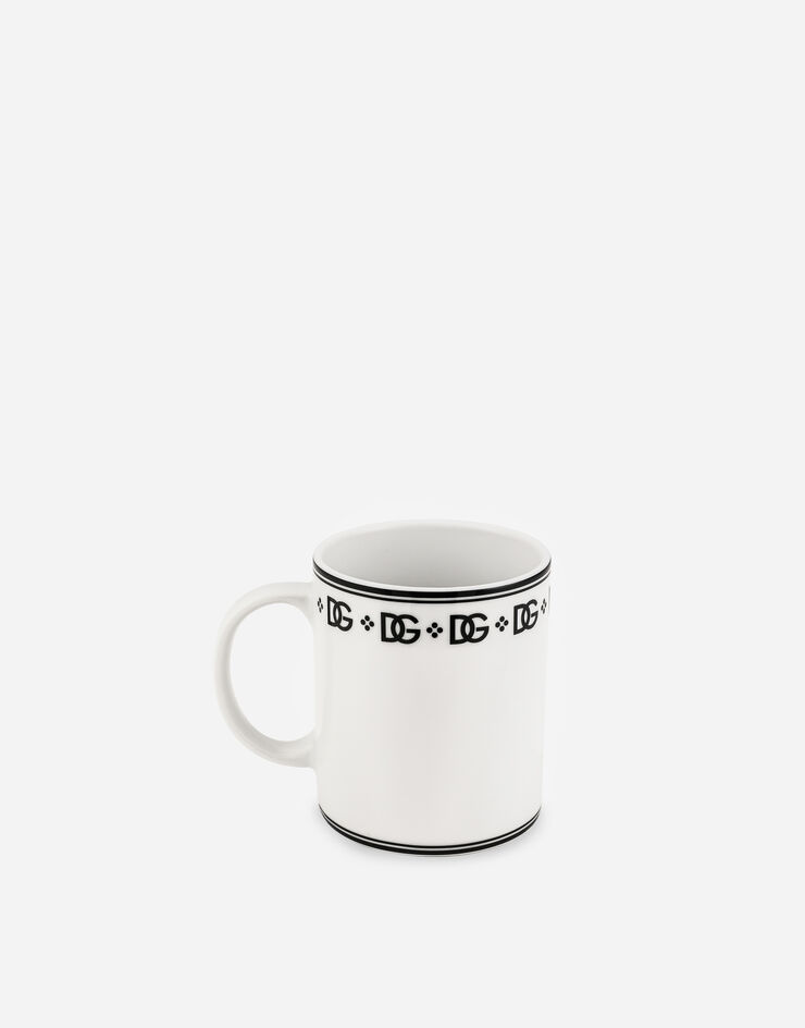 Dolce & Gabbana Mug aus Porzellan Mehrfarbig TC0140TCALH