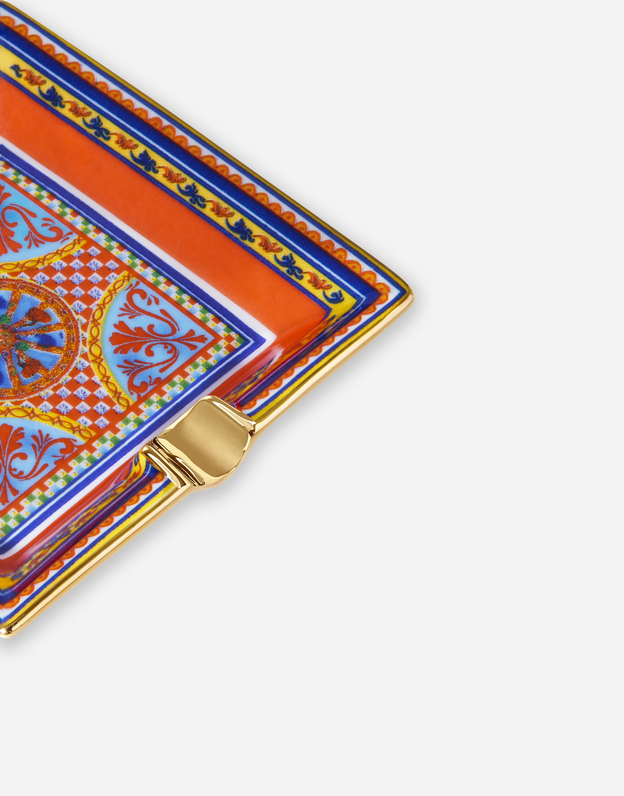 マルチカラー アッシュトレイ ポーセリン | Dolce&Gabbana®