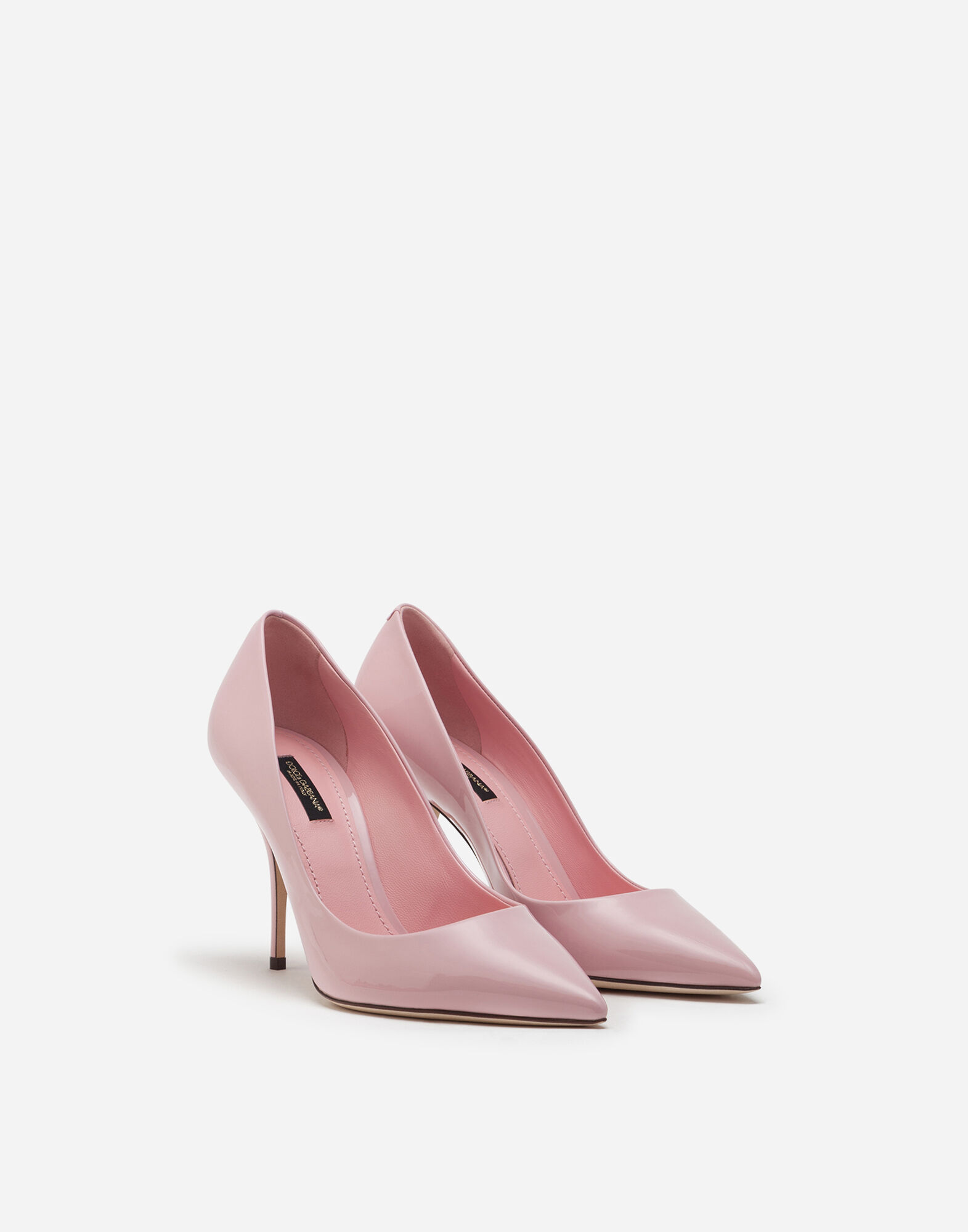 Dolce and gabbana pink heels hotsell