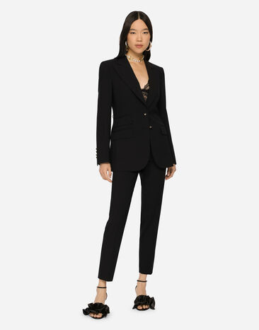 Dolce & Gabbana Woolen Kate pants Black FT0CXTGDZBQ
