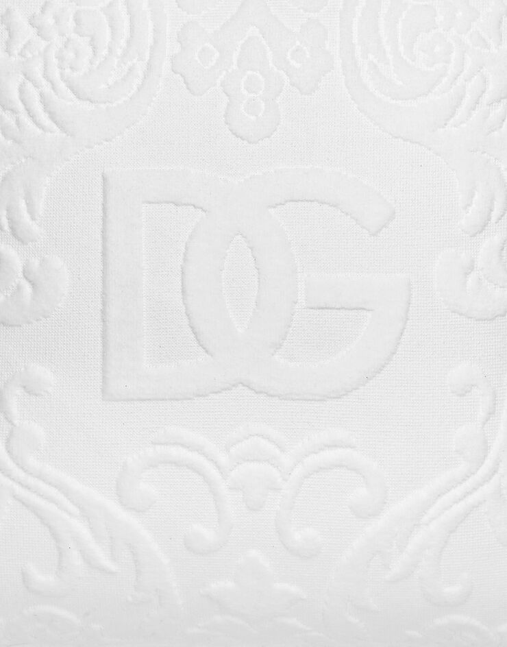 Dolce & Gabbana Cotton Terry Outdoor Cushion Multicolor TCE001TCAGM