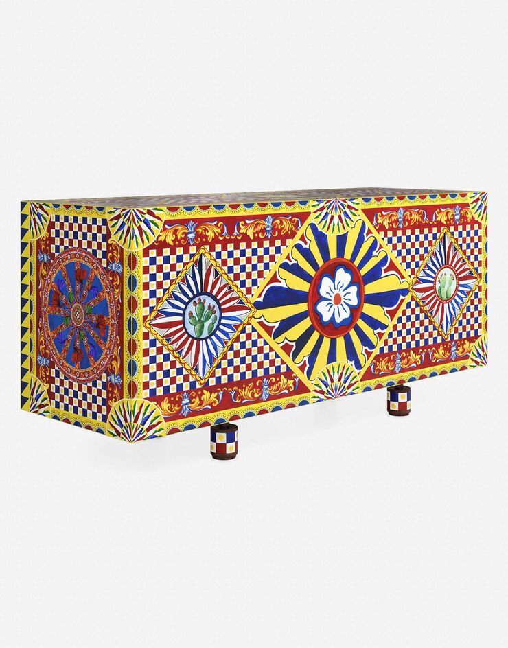 Dolce & Gabbana Laerte Chest of Drawers Multicolor TAE062TEAA5