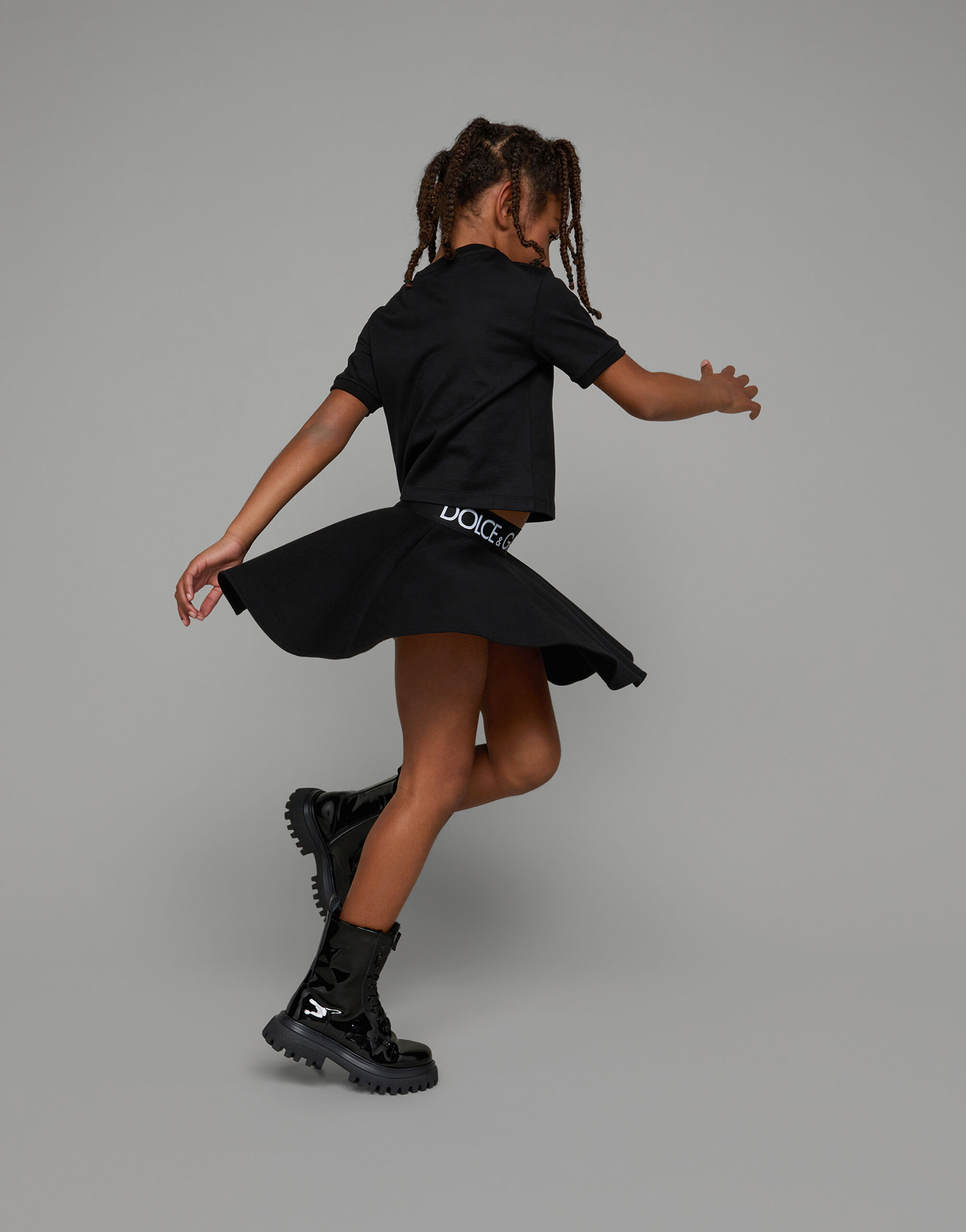 Mini jupe patineuse online