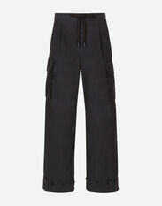 Dolce & Gabbana Cotton jogging pants with tag Print GVUZATHI7X6