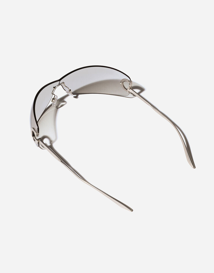 Dolce & Gabbana Gafas de sol DG TWIST Plata mate VG2308VM48V
