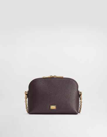 Dolce & Gabbana Calfskin mini bag Purple BI3353A5070