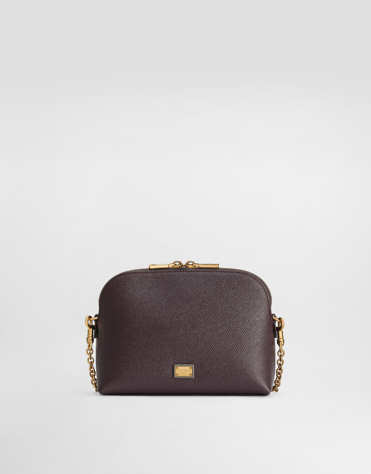Dolce & Gabbana カーフスキン ミニバッグ バイオレット BI3353A5070