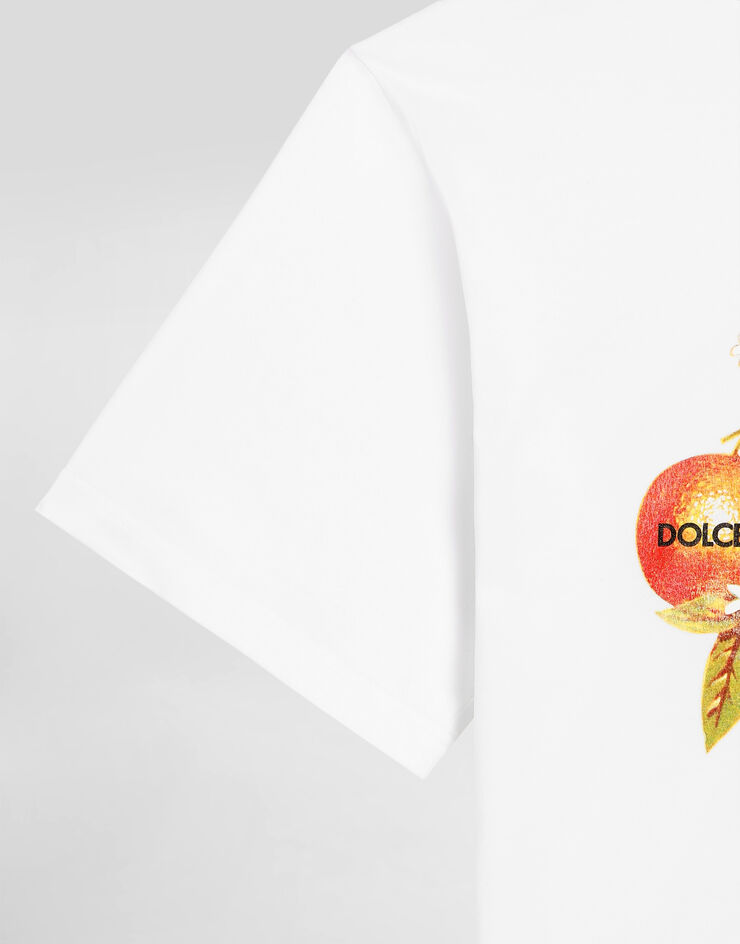 Dolce & Gabbana تي شيرت من جيرسيه White F8V78TGDDVN