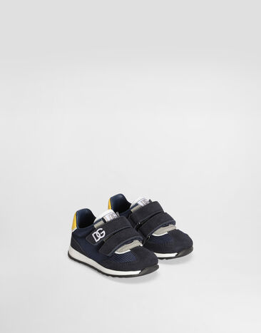 Dolce & Gabbana DG Cushion fabric sneakers  DN0229AY128
