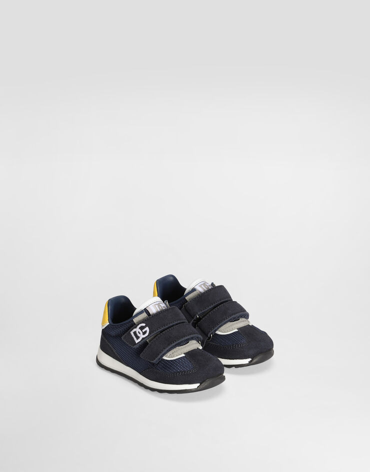 Dolce & Gabbana DG Cushion fabric sneakers Dolce & Gabbana DG Cushion fabric sneakers DN0229AY128