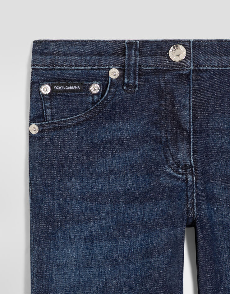 Dolce & Gabbana 5-pocket denim trousers Blue L52F88LDC79