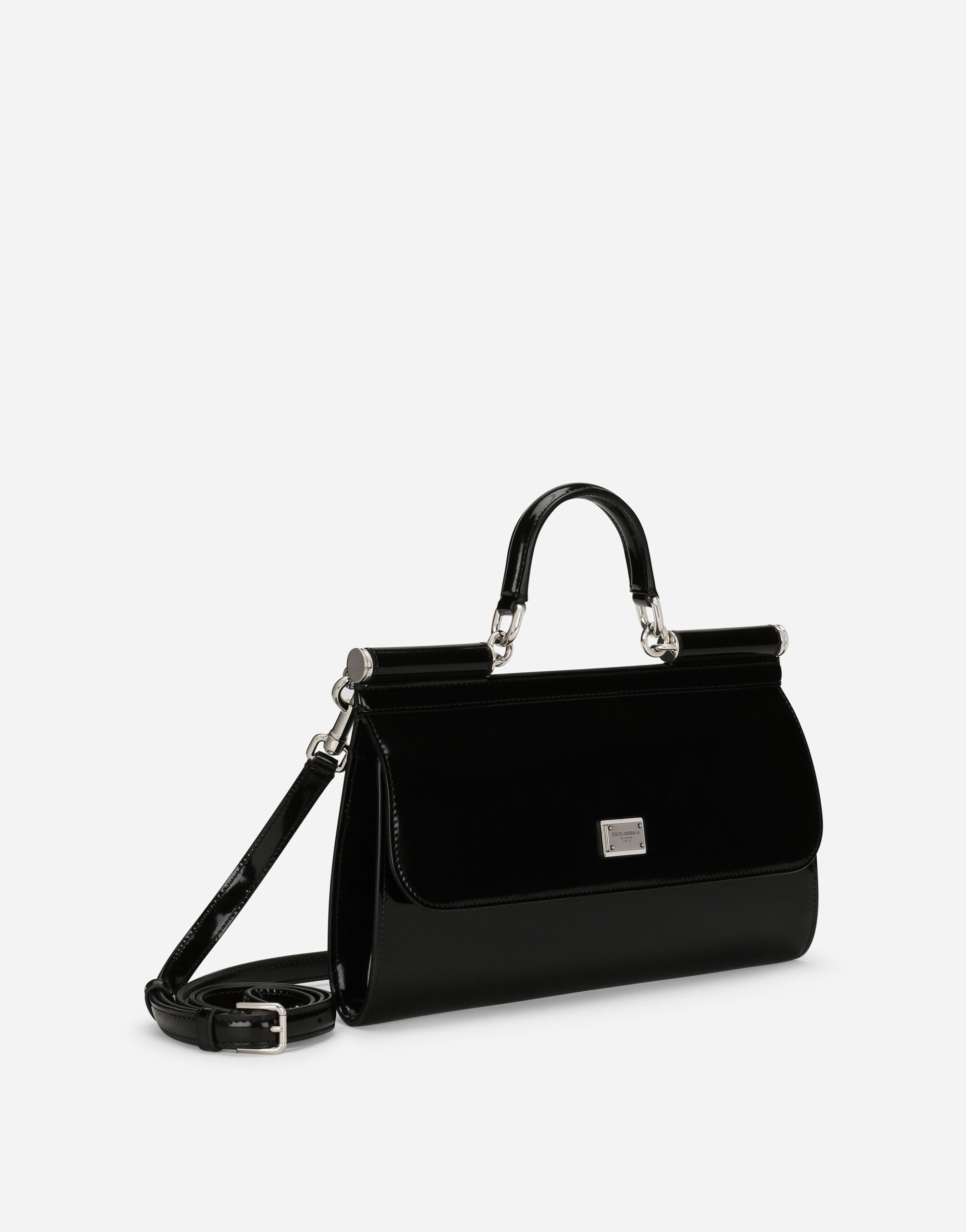 BORSA A MANO in Black for Dolce Gabbana US