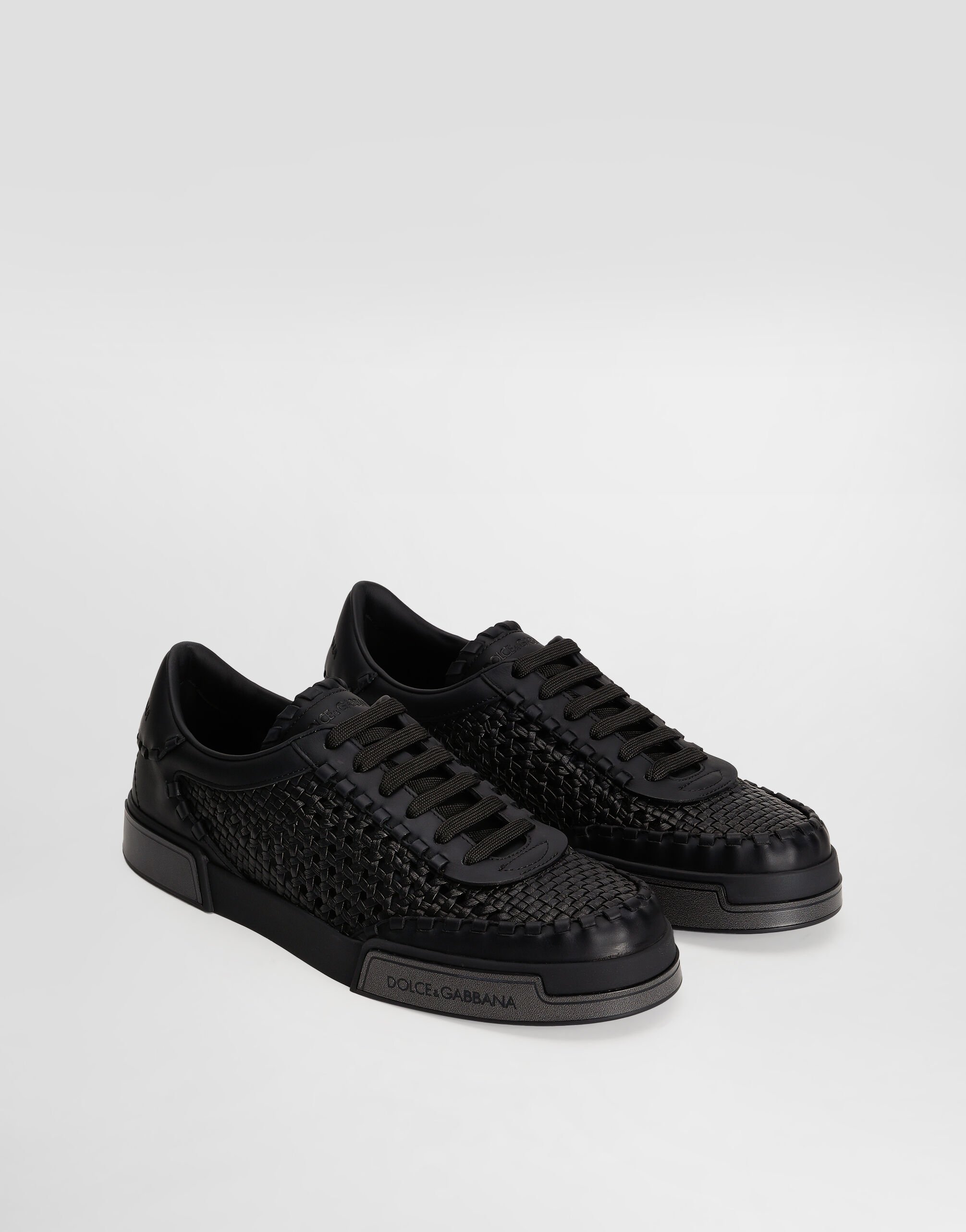 Portofino Yacht shoes in Black for Men | Dolce&Gabbana® US