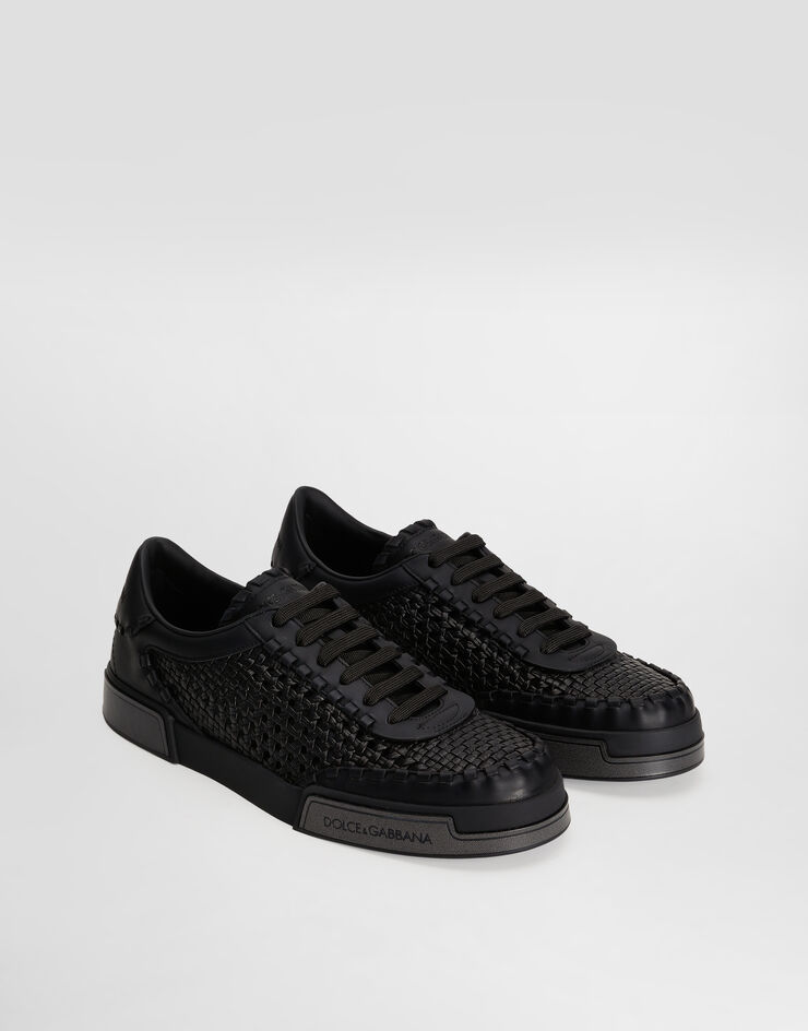 Dolce & Gabbana Portofino Yacht shoes Black A20195A9T93