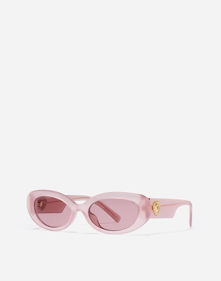 Dolce & Gabbana DG Devotion Sunglassess Dolce & Gabbana DG Devotion Sunglassess Opal rose VG4537VP496