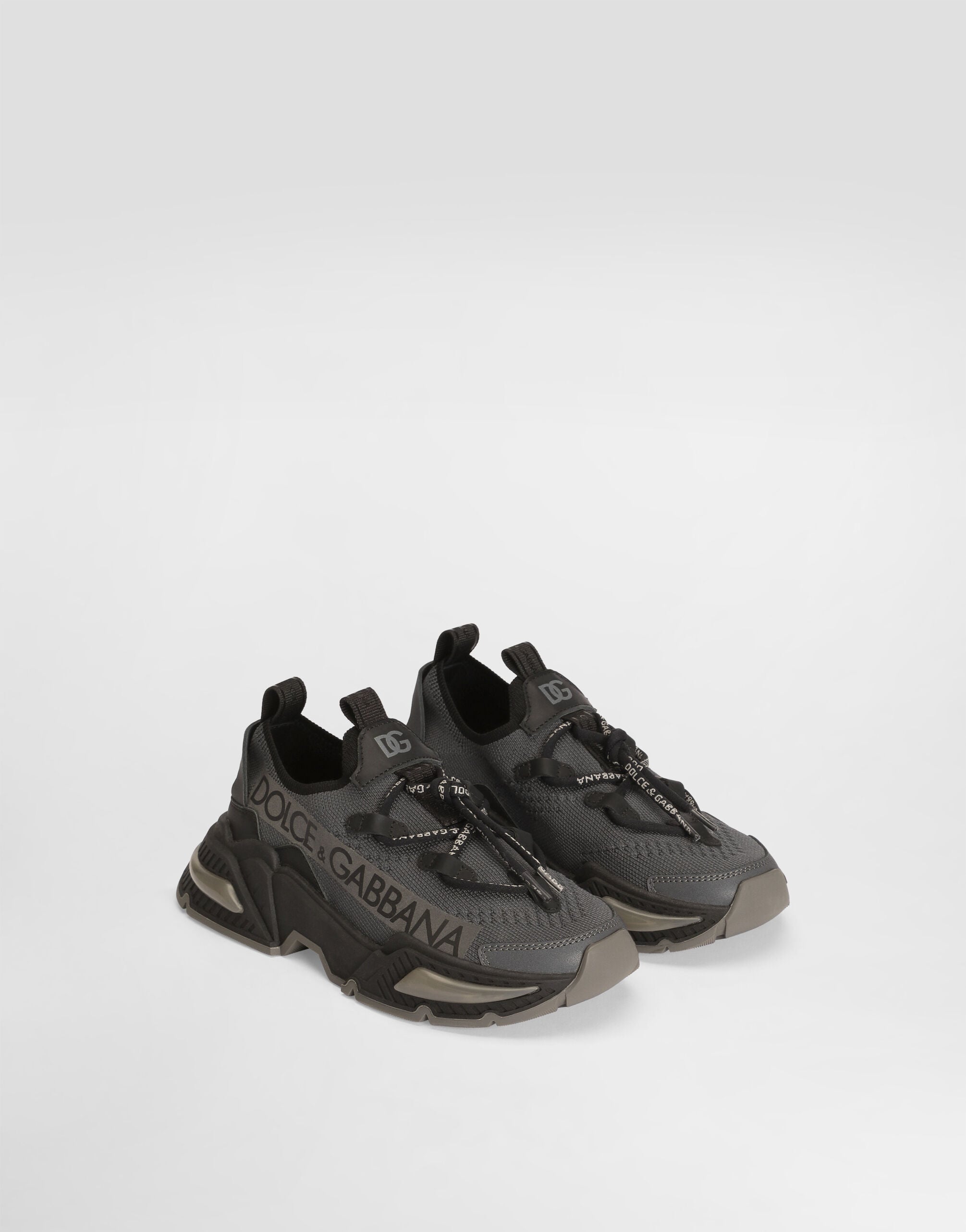 のメンズ Airmaster knit sneakers | Dolce&Gabbana®