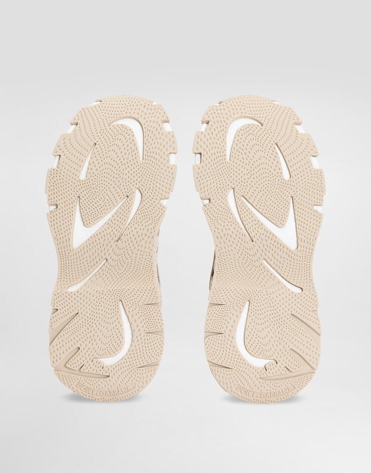 Dolce & Gabbana DG country road sneakers in lace Cream CK2417AX627