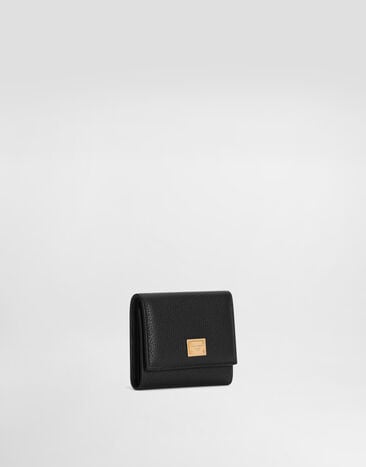 Dolce & Gabbana Calfskin wallet Black BI0770A0841