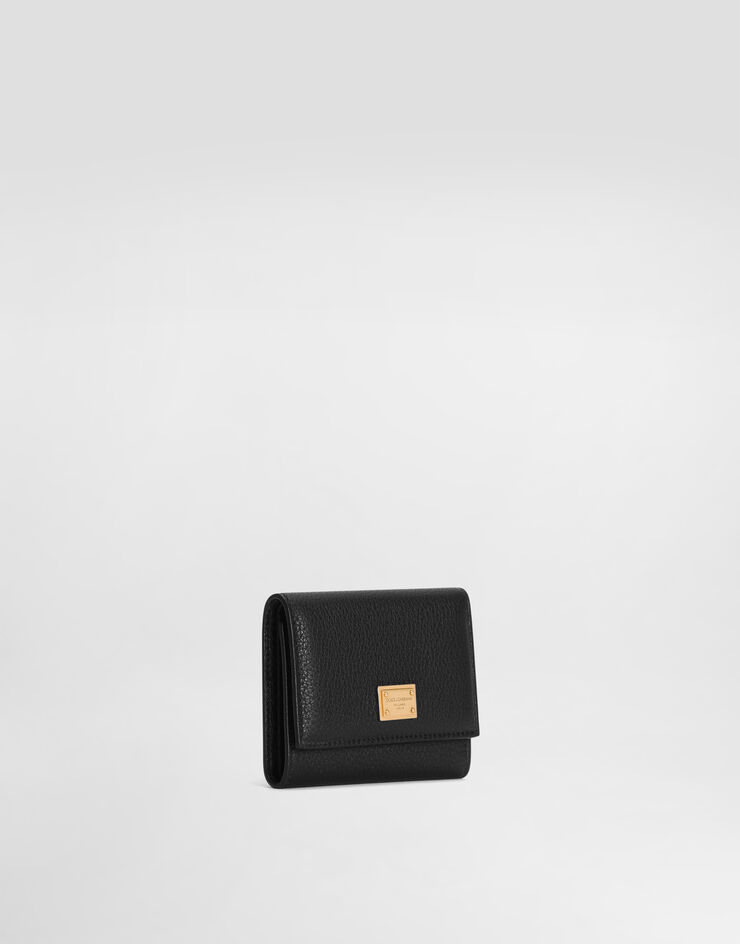 Dolce & Gabbana Calfskin wallet Dolce & Gabbana Calfskin wallet Black BI0770A0841