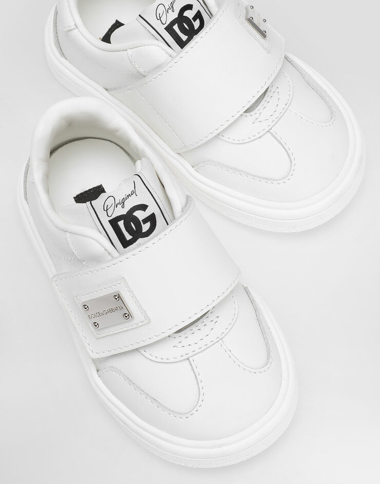 Dolce & Gabbana Calfskin sneakers White DN0228A1048