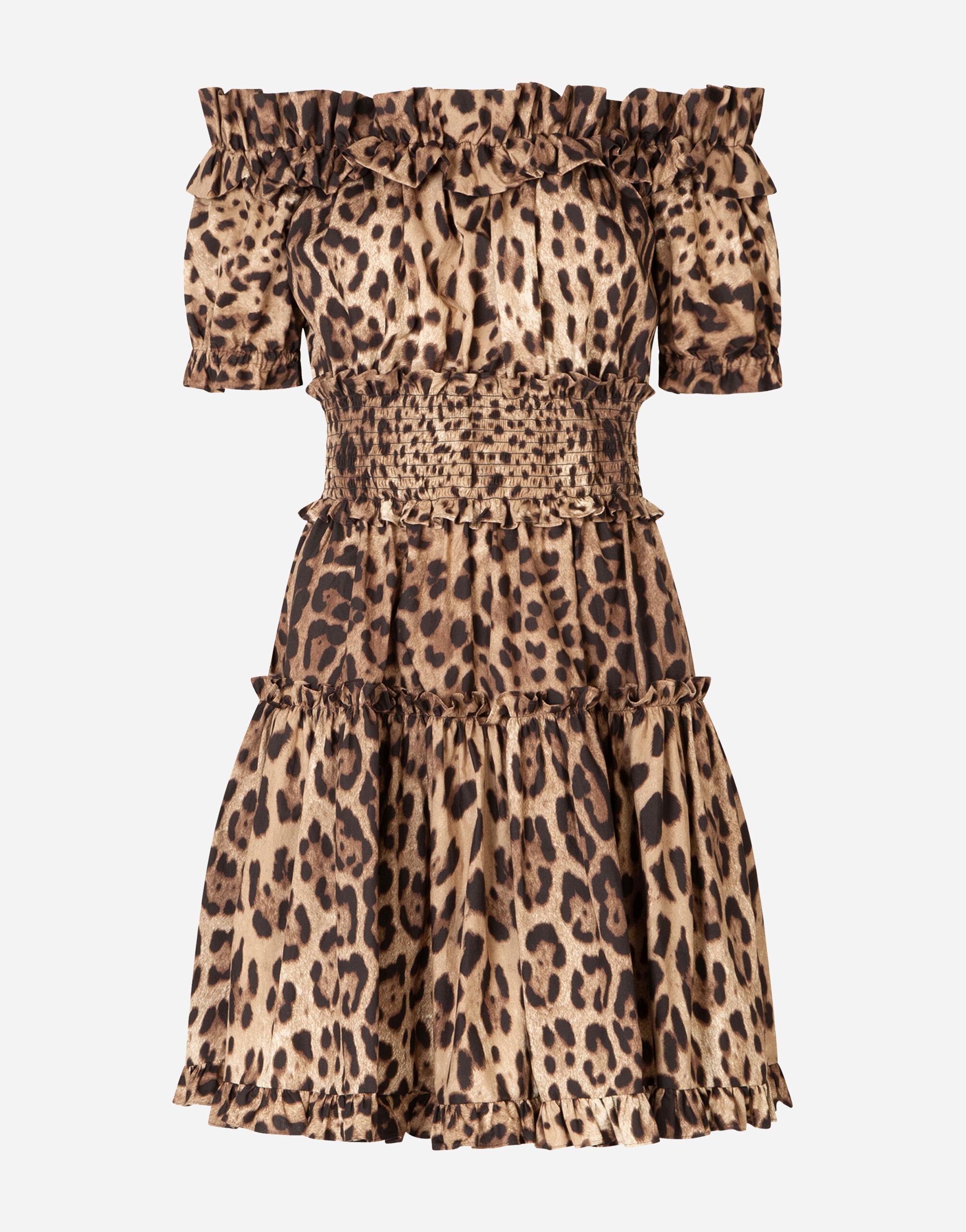 Dolce gabbana off shoulder dress best sale