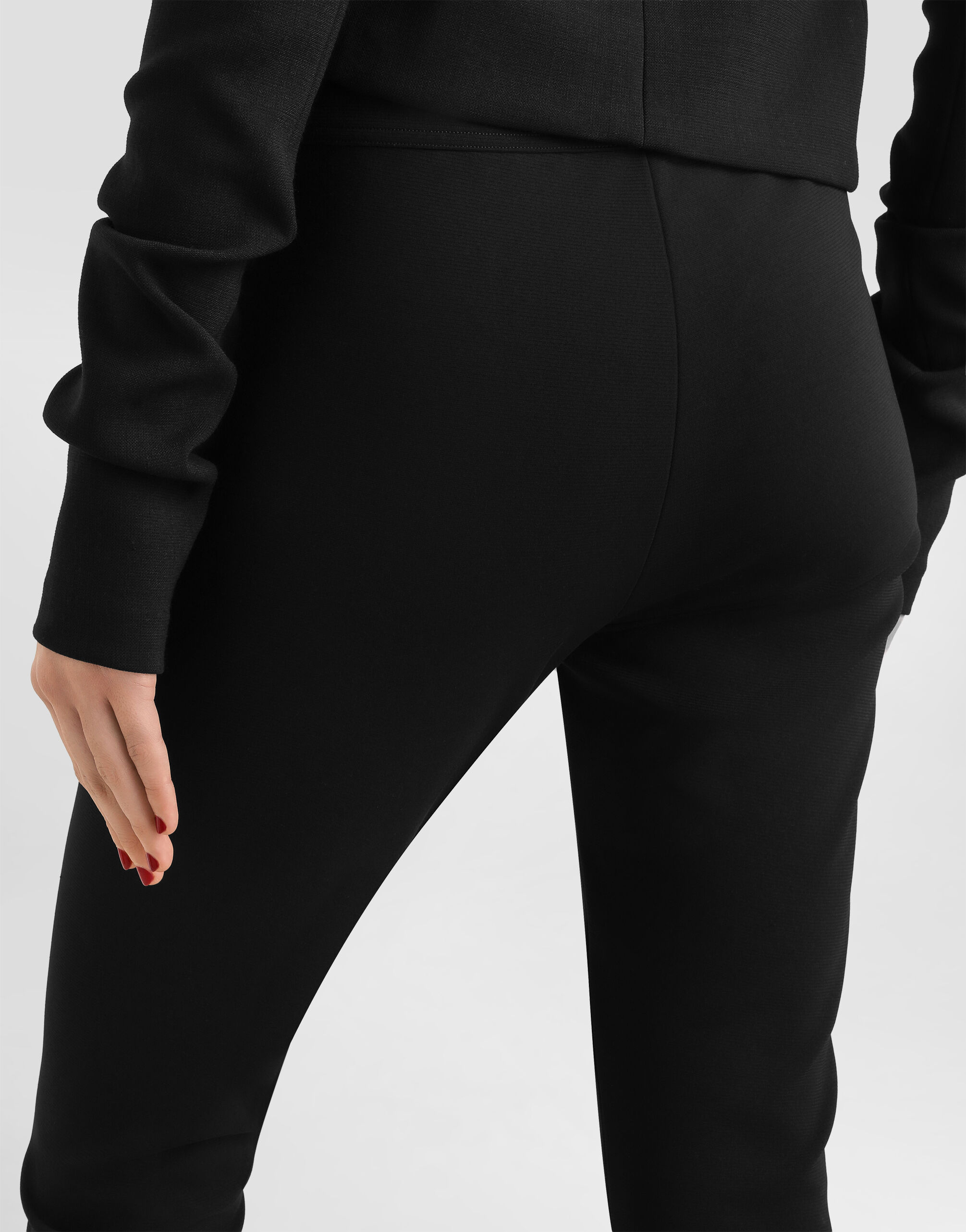 Milano stitch jersey leggings - thumbnail 5