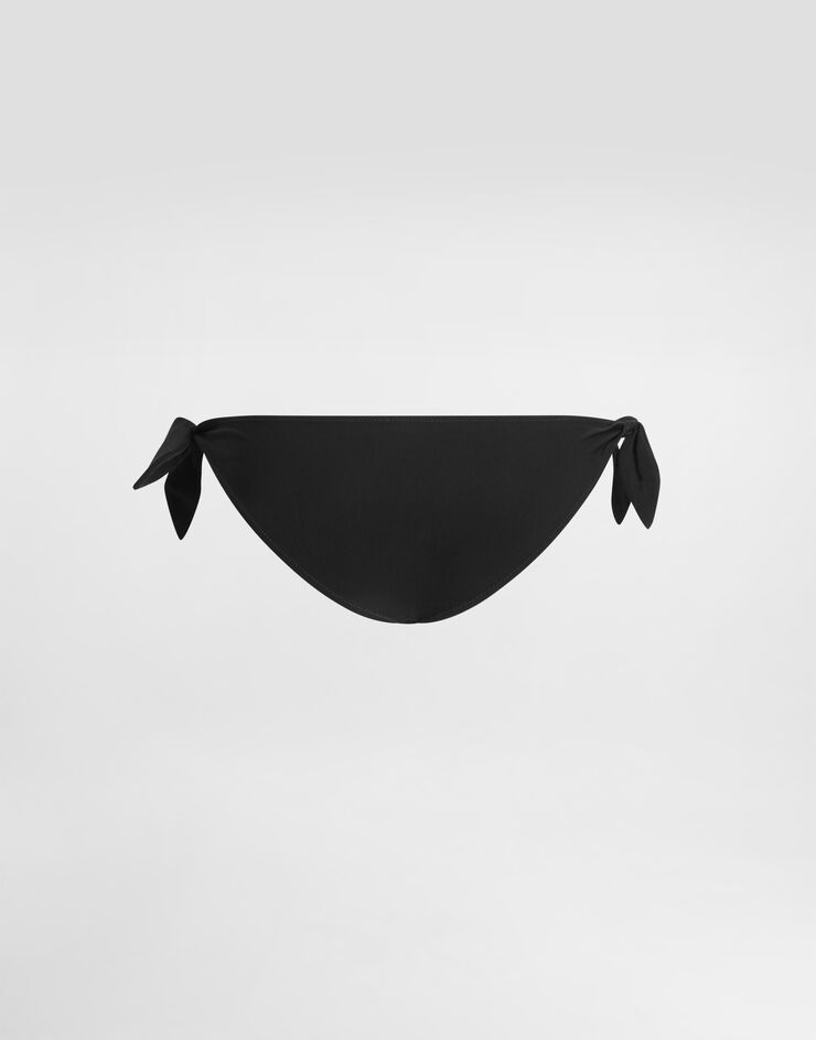Dolce & Gabbana Tie bikini bottoms Dolce & Gabbana Tie bikini bottoms Black O2A06JONO12