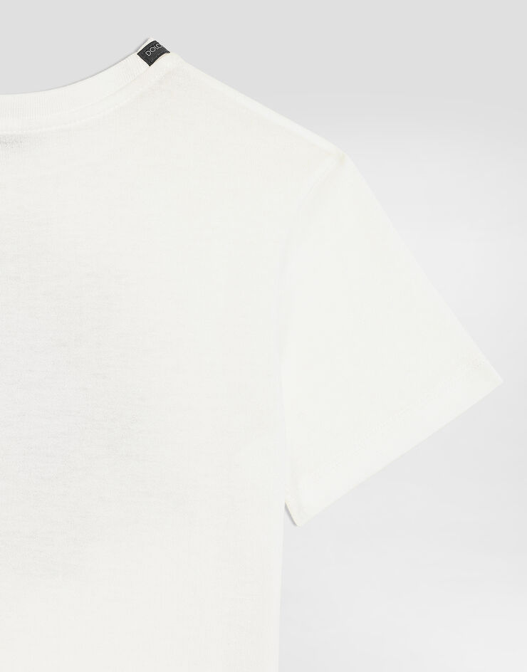 Dolce & Gabbana Jersey t-shirt White L5JTNKG7QUT