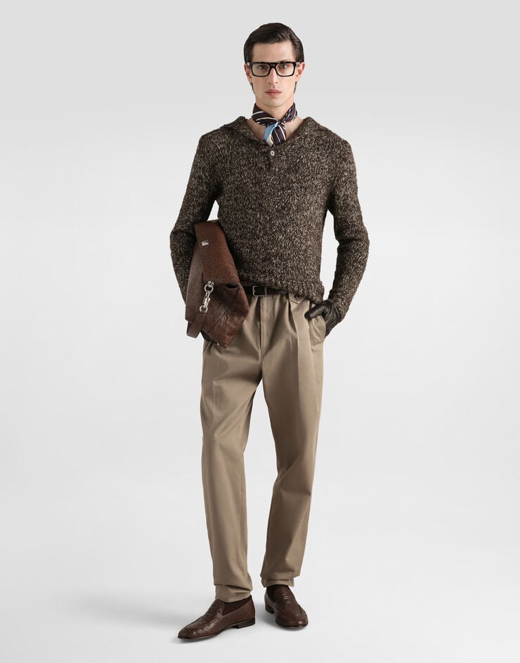 Dolce & Gabbana Cotton twill trousers Dolce & Gabbana Cotton twill trousers GP13XTFU6VR