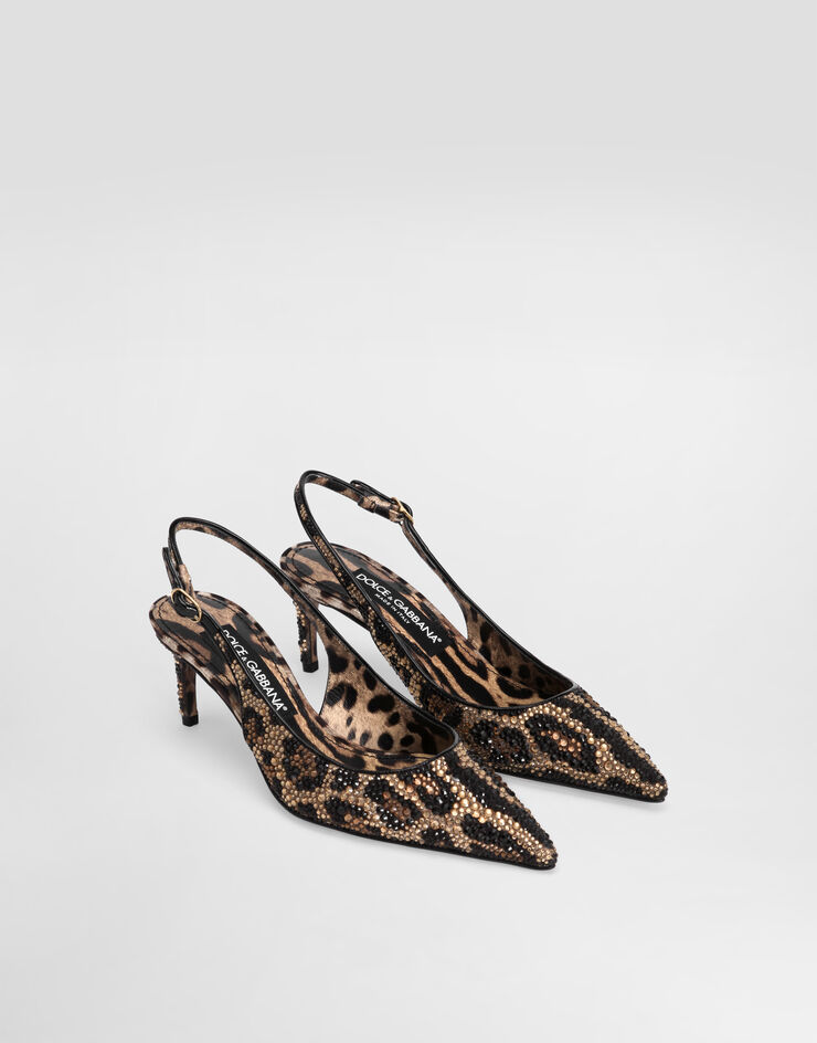 Dolce&Gabbana  Imprimé Animalier static word Collection  - DG Casa