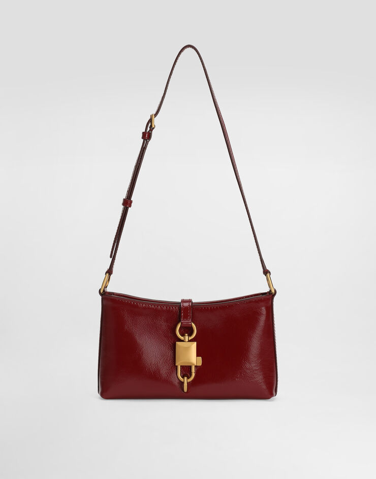 Dolce & Gabbana Lock shoulder bag in calfskin Dolce & Gabbana Lock shoulder bag in calfskin Red BB7891AZ000