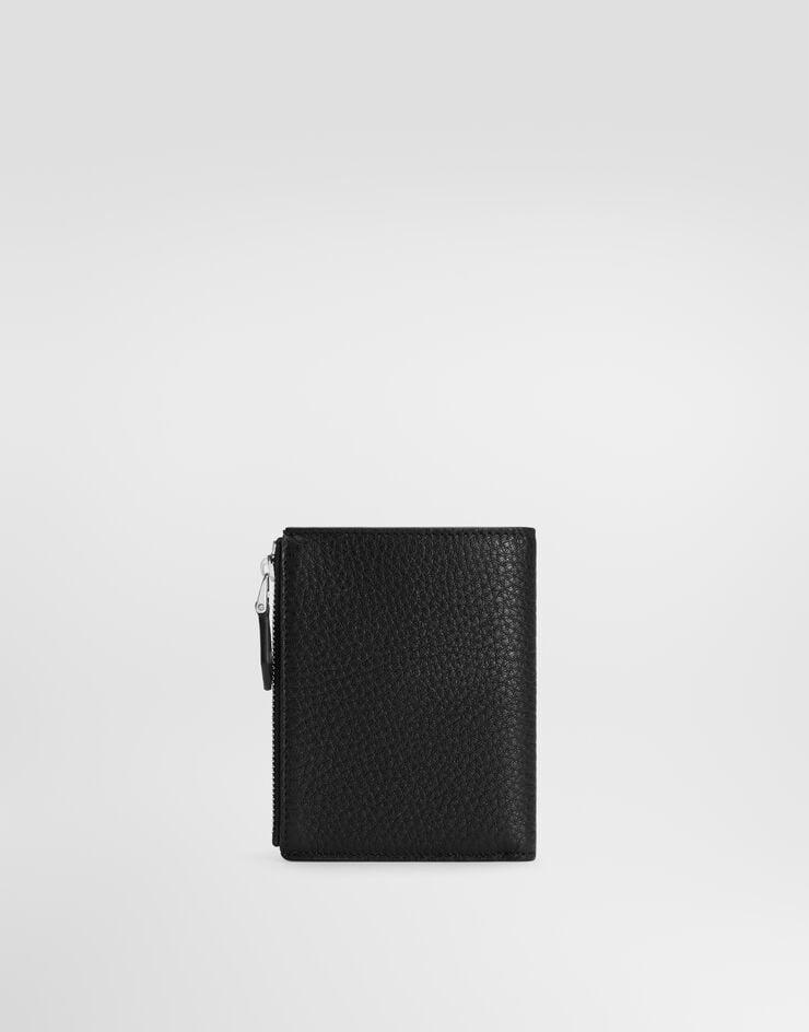 Dolce & Gabbana Wallet in calfskin Dolce & Gabbana Wallet in calfskin Black BP3461A0370