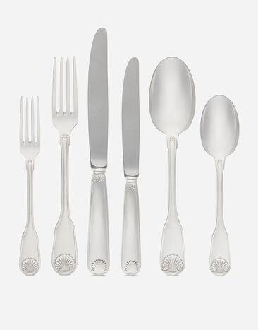 Dolce & Gabbana 6-Piece German Silver Flatware Set ゴールド TCPS01TCA51