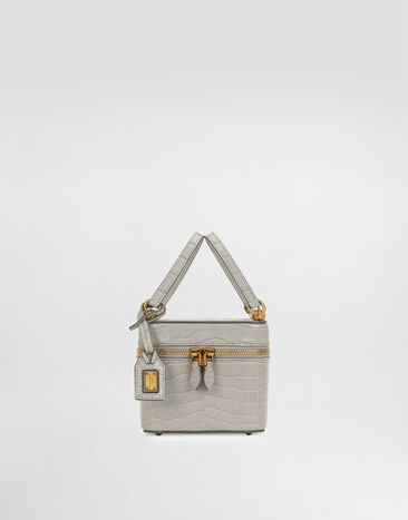 Dolce & Gabbana Sicily handbag in alligator leather White BB6002B2EM1