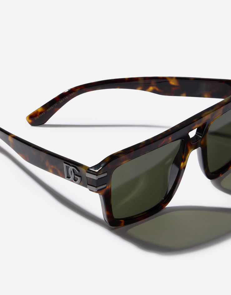 Dolce & Gabbana DG Griffe Sunglasses Dark brown havana VG4562VP971