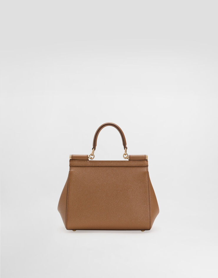 Dolce & Gabbana Medium Sicily handbag Brown BB6003B1001